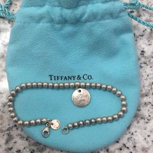Tiffany and co bracelet